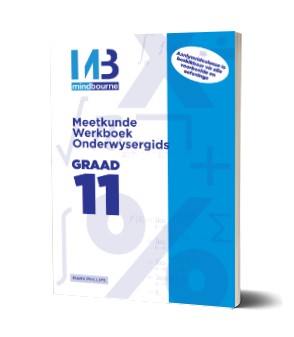 Front Cover Of Mindbourne Grade 11 Meetkunde Werkboek Onderwysergids