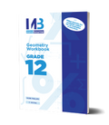 Front Cover Of Mindbourne Grade 12 Geometry Workbook