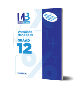 Front Cover Of Mindbourne Graad 12 Handboek