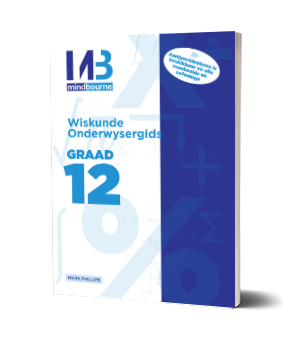 Front Cover Of Mindbourne Graad 12 Onderwysergids
