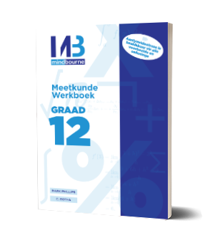 Front Cover Of Mindbourne Graad 12 Meetkunde Werkboek