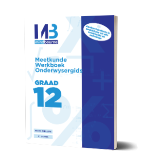 Front Cover Of Mindbourne Grade 12 Meetkunde Werkboek Onderwysergids