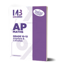 Front Cover Of Mindbourne Grade 10-12 Paper 1 Algebra and Calculus Textbook
