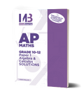 Front Cover Of Mindbourne Grade 10-12 Paper 1 Algebra and Calculus Solutions
