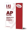 Front Cover Of Mindbourne Grade 10-12 Paper 2 Finance and Modelling Textbook