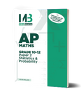 Front Cover Of Mindbourne Grade 10-12 Paper 2 Statistics Textbook