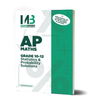 Front Cover Of Mindbourne Grade 10-12 Paper 2 Statistics Solutions