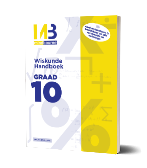 Front Cover Of Mindbourne Graad 10 - SPP Handboek