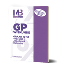 Front Cover Of Mindbourne Graad 10-12 Vraestel 1 Algebra en Calculus Handboek