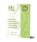 Front Cover Of Mindbourne AP Maths Statistics Workbook Grade 10-12