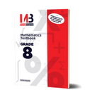 Front Cover Of Mathematics Textbook Grade 8