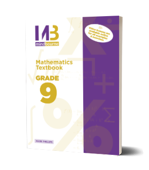 Front Cover Of Mathematics Textbook Grade 9
