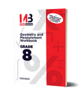 Front Cover Of Geometry and Measurement Workbook Grade 8