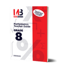 Front Cover Of Mathematics Teacher GuideGrade 8