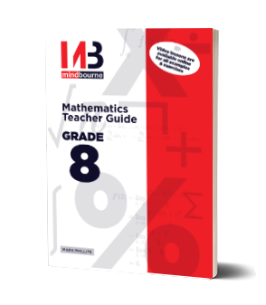 Front Cover Of Mathematics Teacher GuideGrade 8
