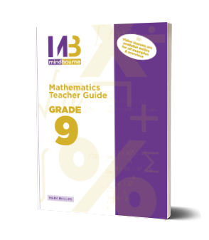 Front Cover Of Mathematics Teacher Guide Grade 9