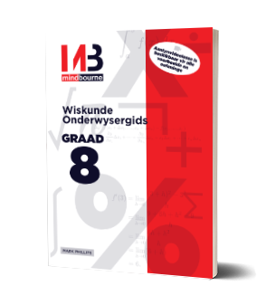 Front Cover Of Wiskunde Onderwysergids Graad 8