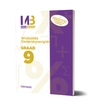Front Cover Of Wiskunde Onderwysergids Graad 9