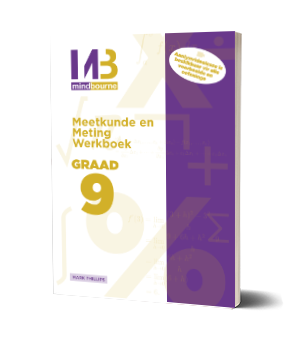 Front Cover Of Meetkunde en Meting Werkboek Graad 9