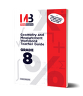 Front Cover Of Geometry and Measurement Workbook Teacher Guide Grade 8
