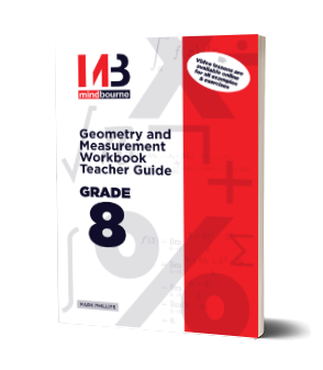 Front Cover Of Geometry and Measurement Workbook Teacher Guide Grade 8