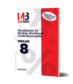 Front Cover Of Meetkunde en Meting Werkboek Onderwysergids Graad 8
