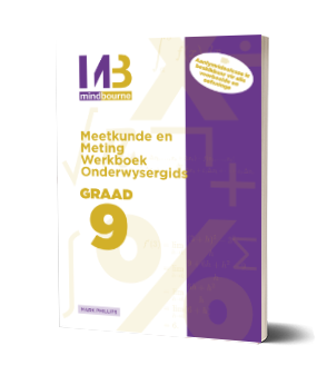 Front Cover Of Meetkunde en Meting Werkboek Onderwysergids Graad 9