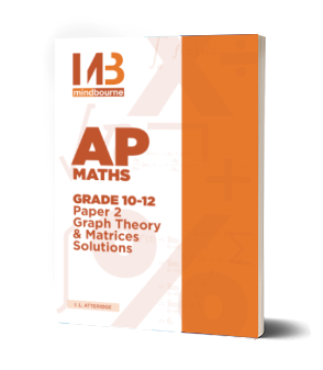 Front Cover Of Mindbourne Grade 10-12 Paper 2 Revised Solutions