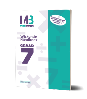 Front Cover Of Mindbourne Graad 7 Handboek - SPP