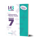 Front Cover Of Mathematics Teacher Guide Grade 7
