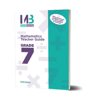 Front Cover Of Mathematics Teacher Guide Grade 7