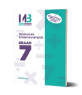Front Cover Of Wiskunde Onderwysergids Graad 7