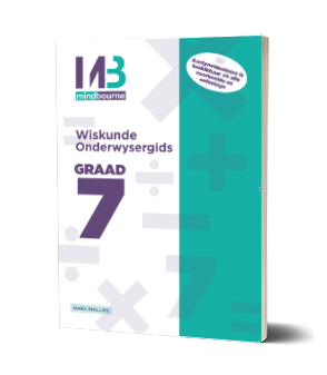 Front Cover Of Wiskunde Onderwysergids Graad 7