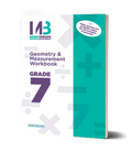 Front Cover Of Geometry Workbook Grade 7