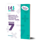 Front Cover Of Geometry Workbook Teacher Guide Grade 7