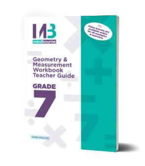 Front Cover Of Geometry Workbook Teacher Guide Grade 7
