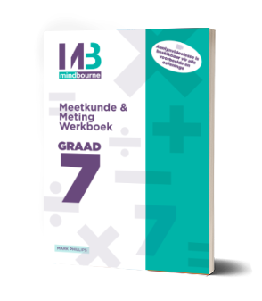 Front Cover Of Meetkunde Werkboek Graad 7