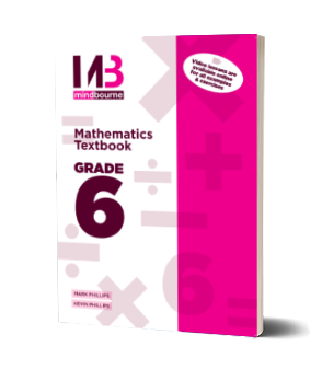 Front Cover Of Mindbourne Grade 6 Textbook - SPP