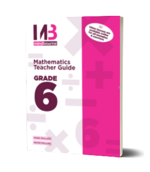 Front Cover Of Mathematics Teacher Guide Grade 6