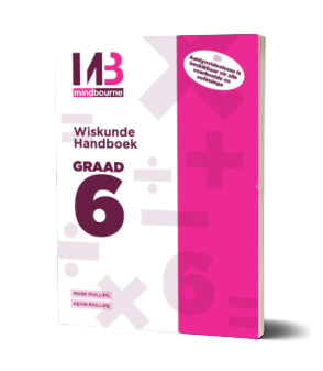 Front Cover Of Mindbourne Graad 6 Handboek - SPP