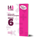 Front Cover Of Wiskunde Onderwysergids Graad 6