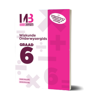 Front Cover Of Wiskunde Onderwysergids Graad 6