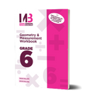 Front Cover Of Geometry Workbook Grade 6