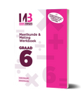 Front Cover Of Meetkunde Werkboek Graad 6