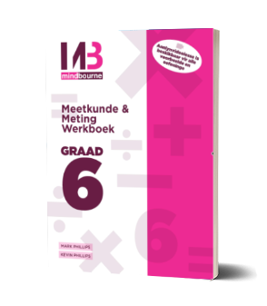 Front Cover Of Meetkunde Werkboek Graad 6