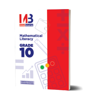 Front Cover Of Mathematical Literacy Grade 10