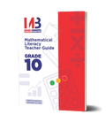 Front Cover Of Mathematical Literacy Teacher Guide Grade 10