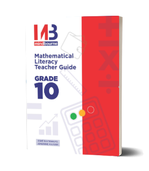 Front Cover Of Mathematical Literacy Teacher Guide Grade 10