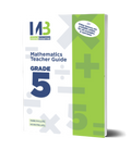 Front Cover Of Mathematics Teacher Guide Grade 5