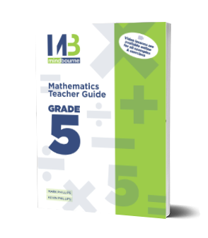 Front Cover Of Mathematics Teacher Guide Grade 5